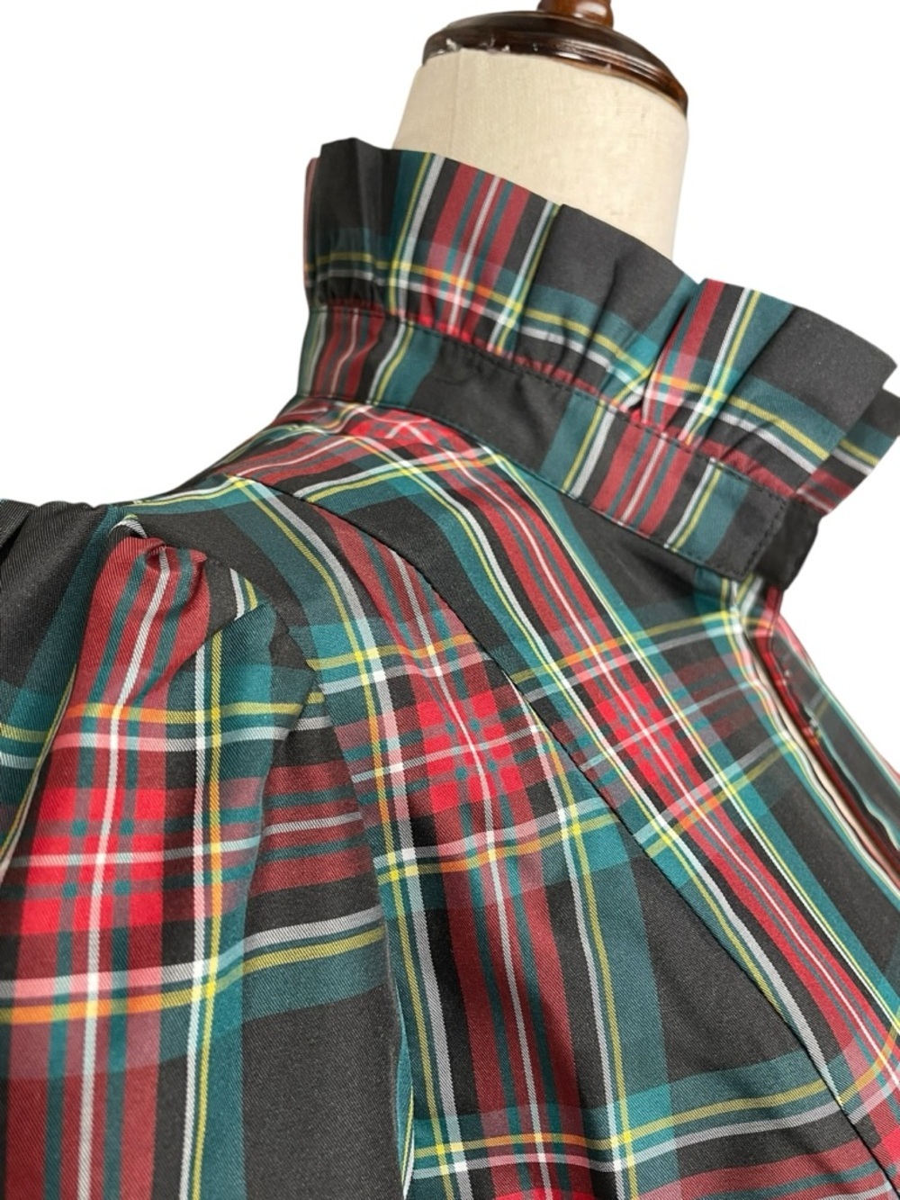 Tuckernuck The Highland Tartan Palmerston Dress Size S - Picture 8 of 16